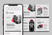 Business Instagram Post Template, a Templates & Theme by studiogstock (Thumbnail 2 of 2)