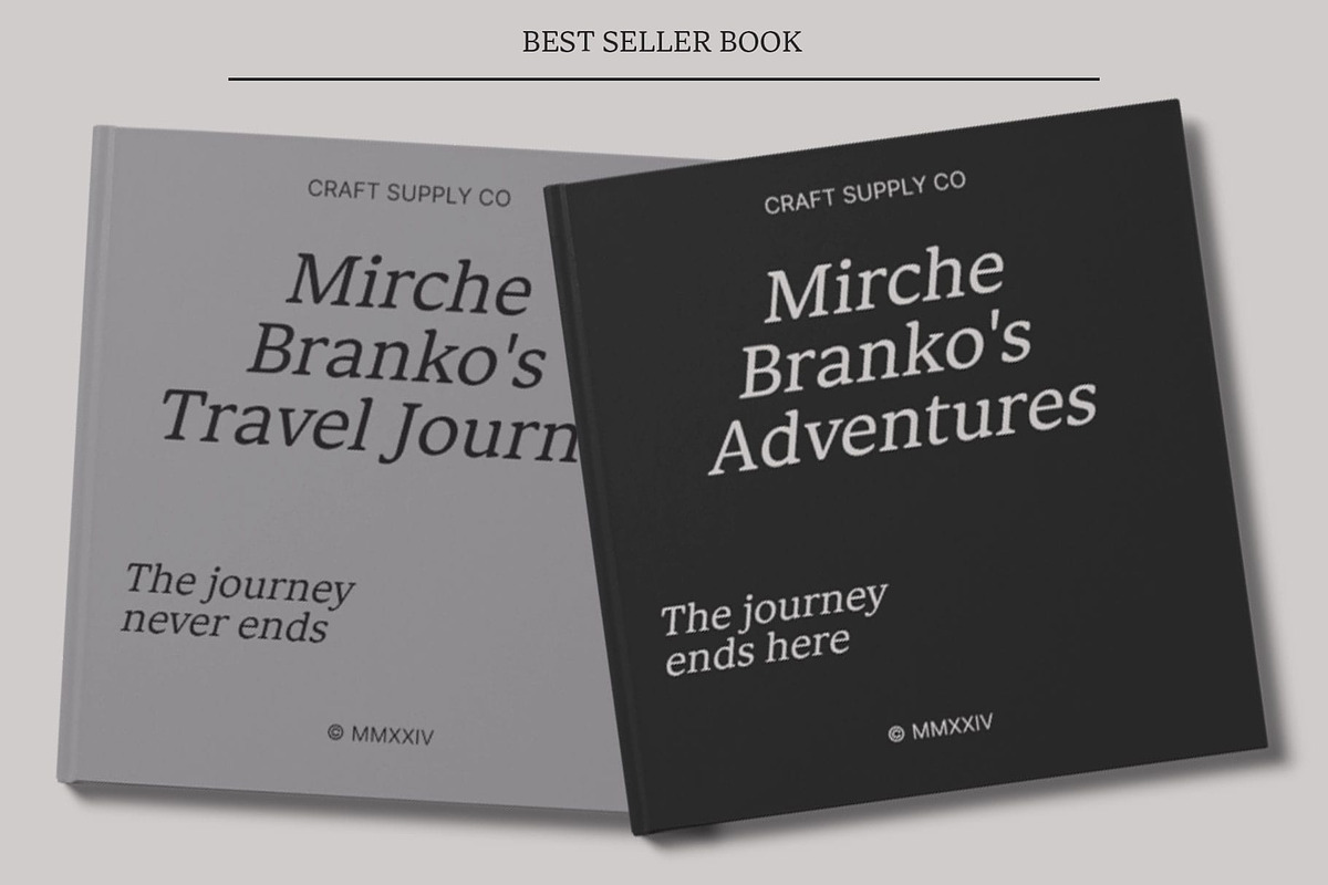 Matina Rounded, a Serif Font by Craft Supply Co. (Photo 7 of 8)