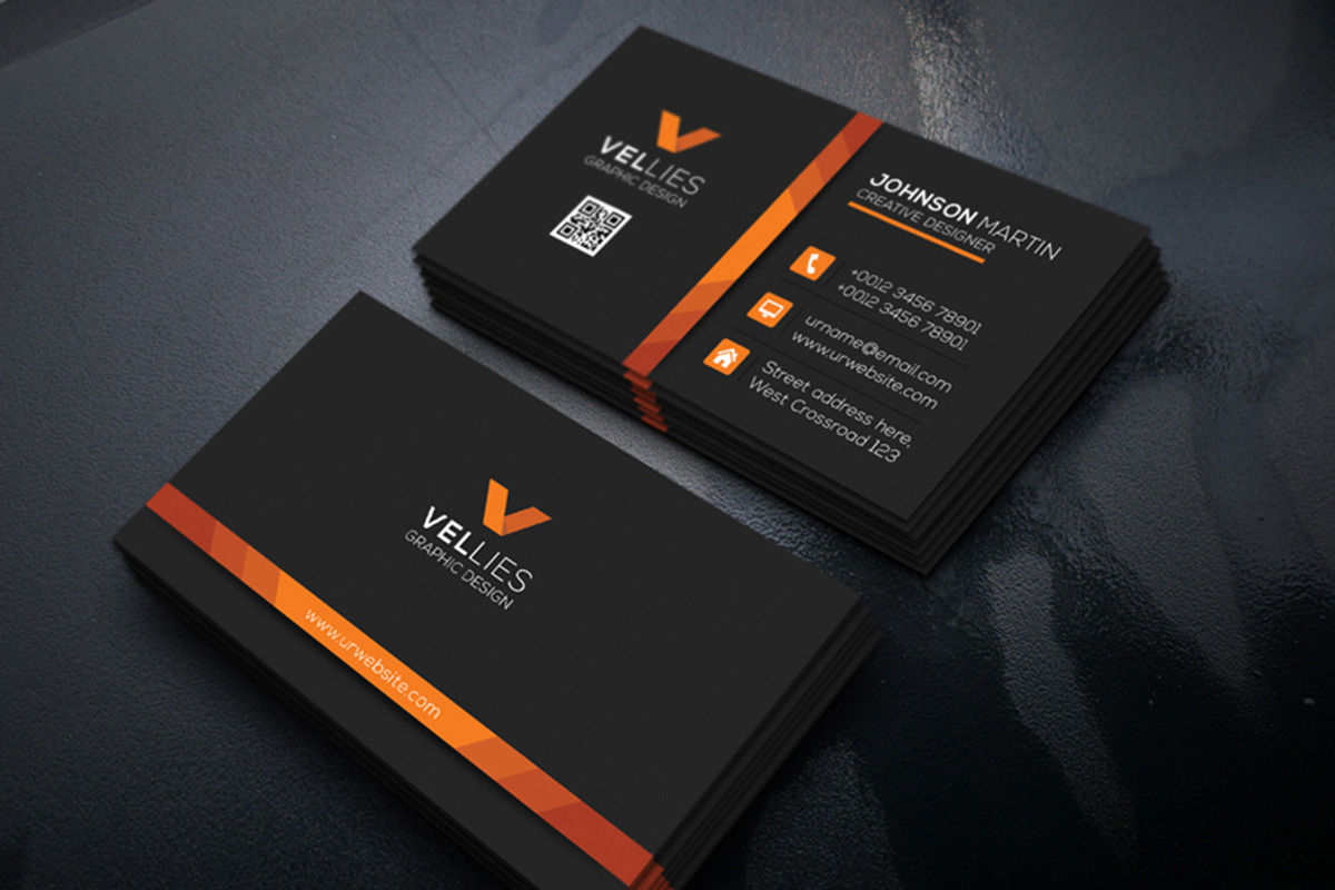 Business Card, a Business Card Template by Creative_Arts (Photo 1 of 4)