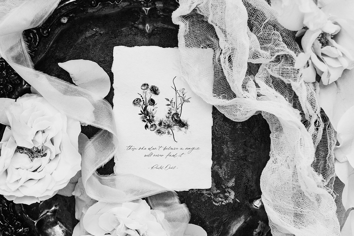 Magical Florals, an Illustration by BlumenSoul (Photo 7 of 8)