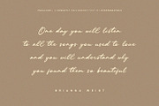 Challing - Romantic Calligraphy Font, a Script Font by Alpaprana (Thumbnail 4 of 12)