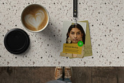Realistic ID Card Mockup, a Packaging Mockup by Tahtagraphic (Thumbnail 4 of 4)