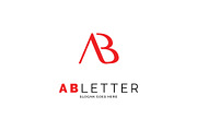 Initial Letter AB Logo Template, a Branding & Logo Template by mesuka (Thumbnail 2 of 2)