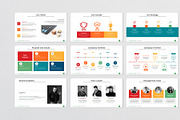 Annual Report Keynote Template, a Presentation Template by Design Vault (Thumbnail 3 of 9)