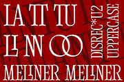 Meliner, a Serif Font by Dora Typefoundry (Thumbnail 11 of 12)