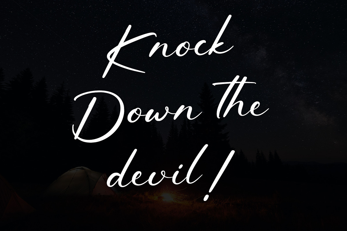 Rustic Roadway, a Handwritten Font by Letterara (Photo 2 of 13)