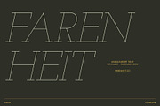 CS Miltone – Thin Slab Serif, a Serif Font by Craft Supply Co. (Thumbnail 6 of 8)