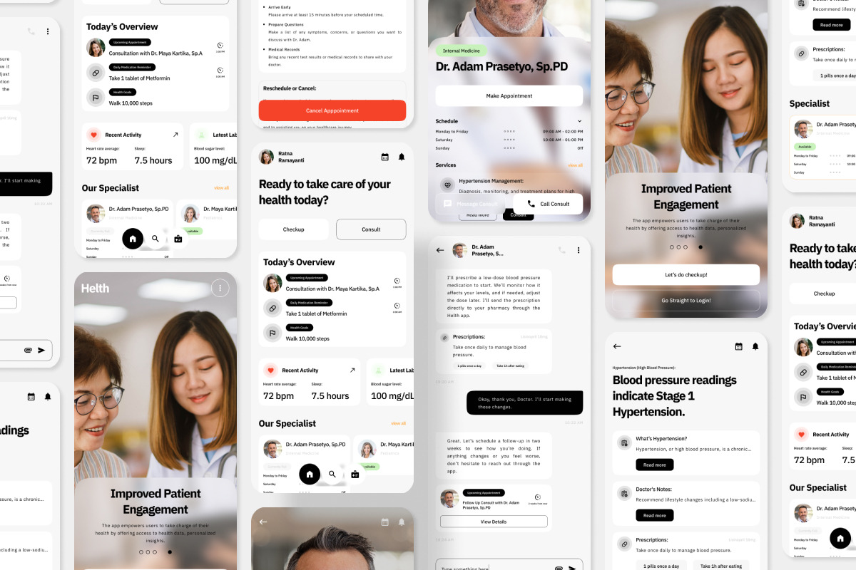 Helth - Healthcare Mobile App, an App Template by twinstd (Photo 5 of 5)