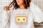 Pastel Kawaii Clipart, an Illustration by SinaCreation (Thumbnail 8 of 10)