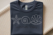 Minimal Coastal Png, Summer Vibes, an Illustration by SinaCreation (Thumbnail 10 of 13)