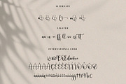 Sutena, a Script Font by Integritype Studio (Thumbnail 10 of 12)