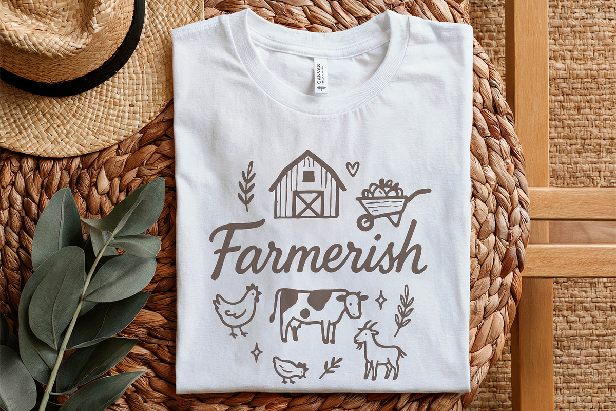Farmerish PNG, Farm Animal Digital, an Illustration by SharpMarketplace (Photo 5 of 9)