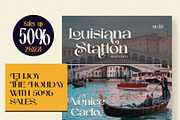 Catilde Modern Sans Serif, a Serif Font by Fortunes Co (Thumbnail 12 of 17)