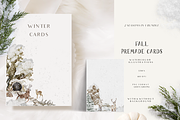 Fall & Winter Woodland Animals set, an Animal Illustration by Grace Noboa Illustrations (Thumbnail 9 of 17)