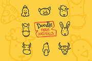 72 Doodle Elements Pack, an Icon by Trapezoid (Thumbnail 8 of 12)