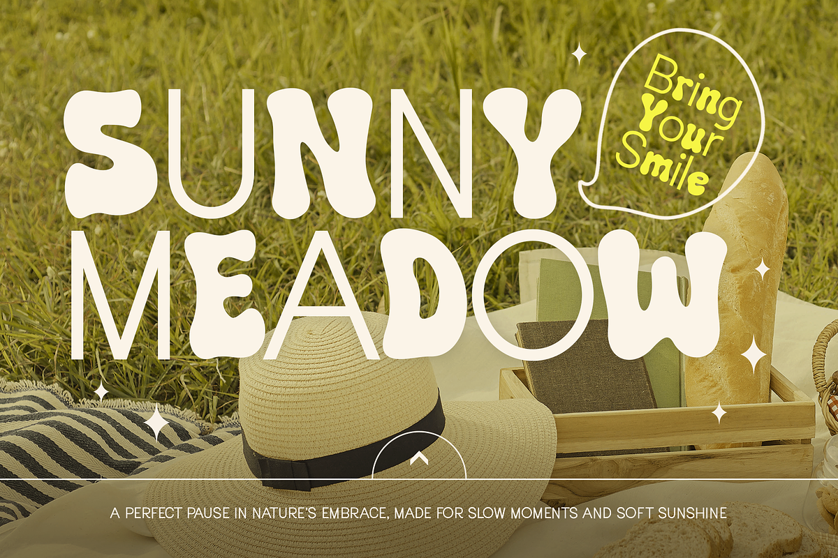 Sunday Boghie – Experimental Sans, a Sans Serif Font by Vampstudio (Photo 5 of 13)