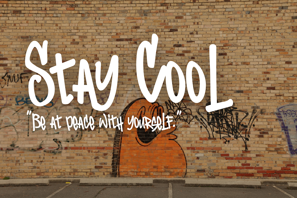Braderhud | Grafiti Style, a Symbol Font by filosovis (Photo 4 of 5)