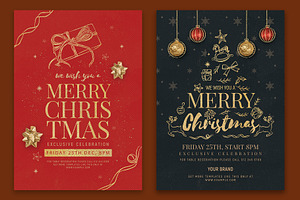 Christmas Flyer Template, a Templates & Theme by Designbuys