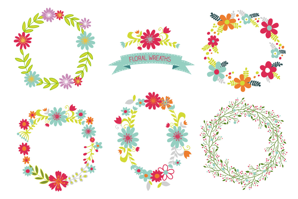 Cute forest set, a Pattern Graphic by martynmarin (Photo 4 of 5)