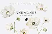 FLORAL WINTER BOX Watercolor Bundle, a Seasonal Illustration by Muse Artist (Thumbnail 92 of 95)
