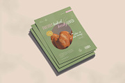 Bread That Tells a Story - Flyer, a Flyer Template by VUNIRA (Thumbnail 2 of 3)
