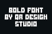 Thick Gazone - Rounded Font, a Sans Serif Font by QR Design Studio (Thumbnail 4 of 7)