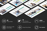 Project Proposal PowerPoint Design, a Presentation Template by OceanArt (Thumbnail 2 of 13)