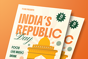 India’s Republic Day Flyer Set, a Flyer Template by Annora Studio (Thumbnail 6 of 6)
