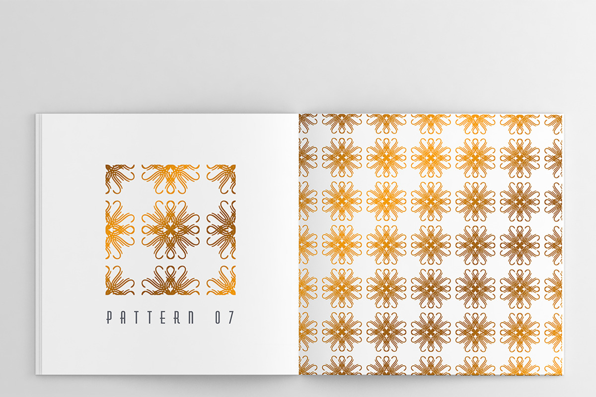 11 Tileable Luxury Patterns preview 2