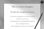 Printable Weekly Planner for Canva, a Stationery Template by NM-Design-Studio (Thumbnail 4 of 4)