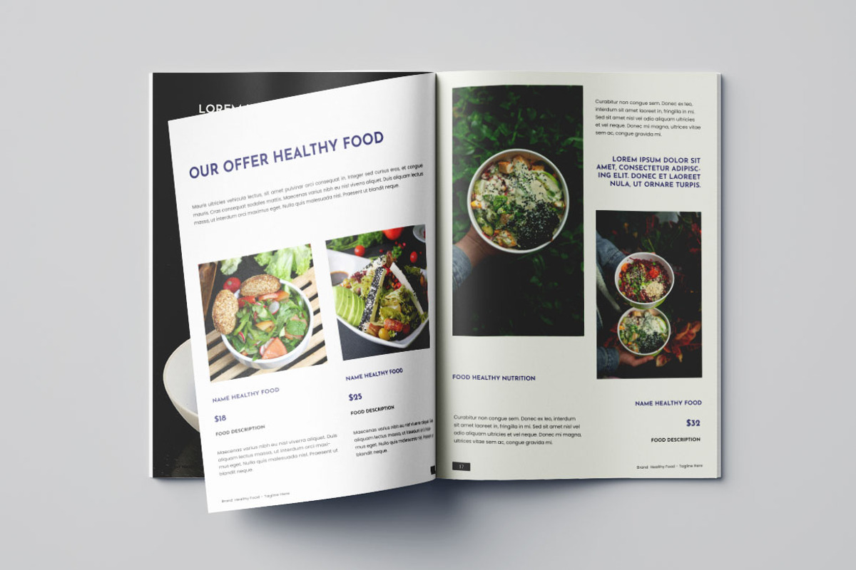 Healthy Food Catalog Vol.12 preview 5