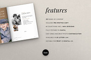 Family Photography Pricing Guide, a Brochure Template by Cagdas Yoldas (Thumbnail 4 of 9)