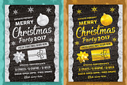 Merry Christmas Flyer, a Flyer Template by Creative  designer (Thumbnail 2 of 5)
