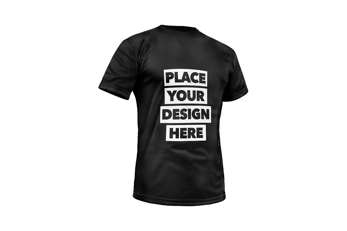 T-Shirt Mockup - 62 Files, a Shirt Mockup by mockupbuys (Photo 23 of 64)