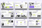Recruitment Company Profile, a Presentation Template by BumbleGraph Studio (Thumbnail 5 of 5)
