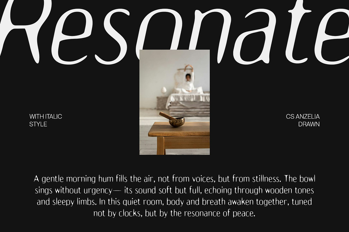 CS Anzelia Drawn, a Sans Serif Font by Craft Supply Co. (Photo 3 of 8)