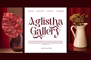 Sraken || Modern Elegant Serif Font, a Serif Font by Ermedia Studio (Thumbnail 2 of 10)