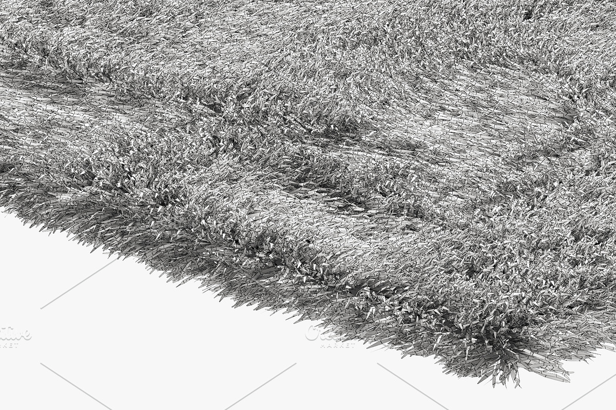 nuLoom Shaggy Area Rug (4 colors), a Furniture 3D Model by 3dmitruk (Photo 18 of 18)