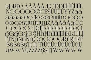 Dinorale Elegant Serif Font