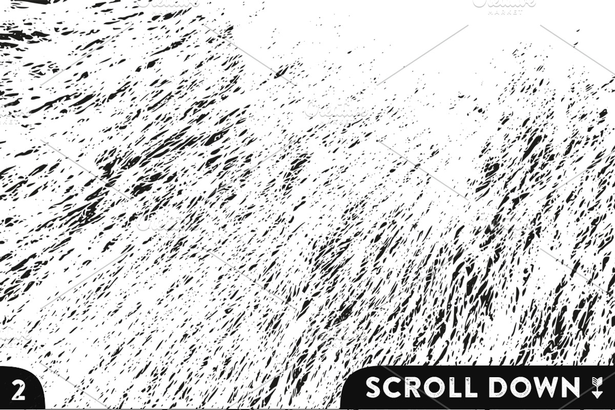 25 Grunge & Subtle Vector Textures, a Texture Graphic by TexturWerk (Photo 2 of 5)