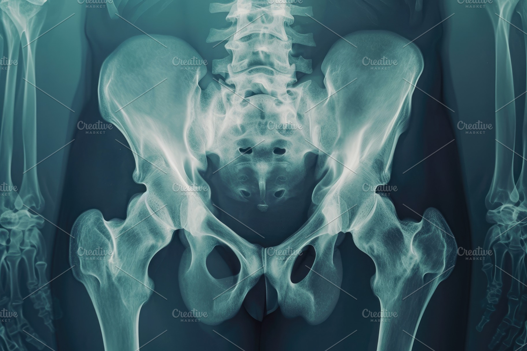 A detailed x-ray image of a human sk, a Photo by Iftikhar Alam