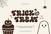 Groovy Ghoul Display Font, a Sans Serif Font by Ainun Jinan (Thumbnail 7 of 10)