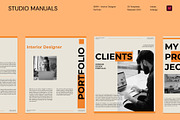SERIN - Interior Designer Portfolio, a Social Media Template by Studio Manuals (Thumbnail 5 of 8)