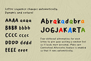 BaksoSapi Pro, a Handwritten Font by Locomotype (Thumbnail 3 of 10)