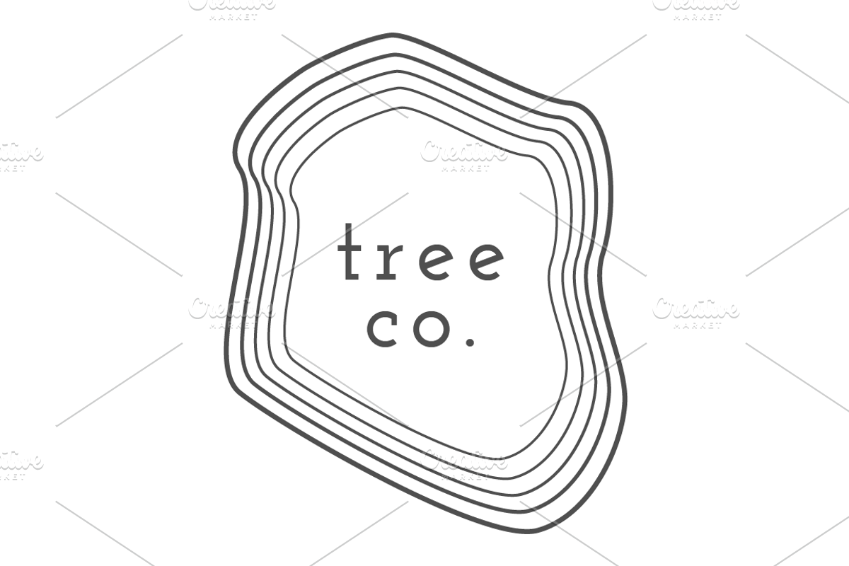 Tree / Nature Logo, an Object Graphic by Onyx Templates (Photo 3 of 3)