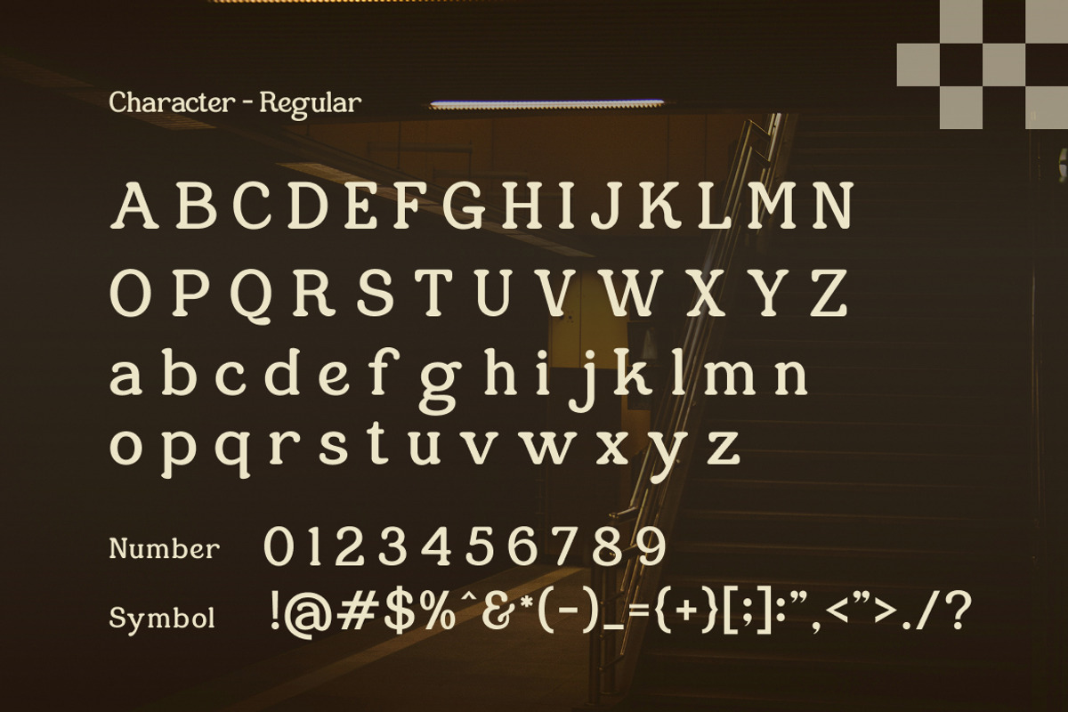 Wickborne – Modern Retro Serif Font, a Serif Font by Vadovastd (Photo 7 of 7)