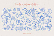 Coastal living doodles, an Object Graphic by DesignThatMatters (Thumbnail 5 of 11)