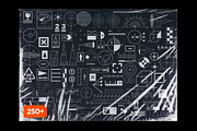 TECHNICAL GRAPHICS 250+ Assets Pack, an Object Graphic by MITYA KOROLKOV (Thumbnail 2 of 11)