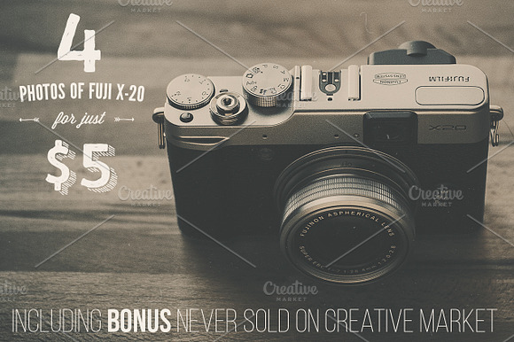 Fuji X-20 Bundle + Bonus preview 3