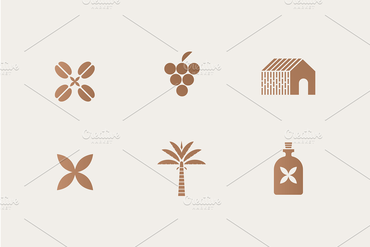 Resort Logos and Branding Elements, a Graphic by The Store (Photo 3 of 8)